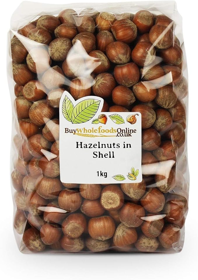 Buy Whole Foods Online Hazelnuts in Shell 1 Kg Amazon.co.uk Grocery