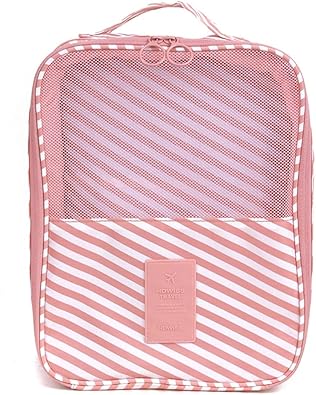 Amazon トラベルシューズケース 靴入れ シューズ袋 シューズバッグ 3足収納できる 出張 旅行に便利なバッグ Genkisun シューズ バッグ