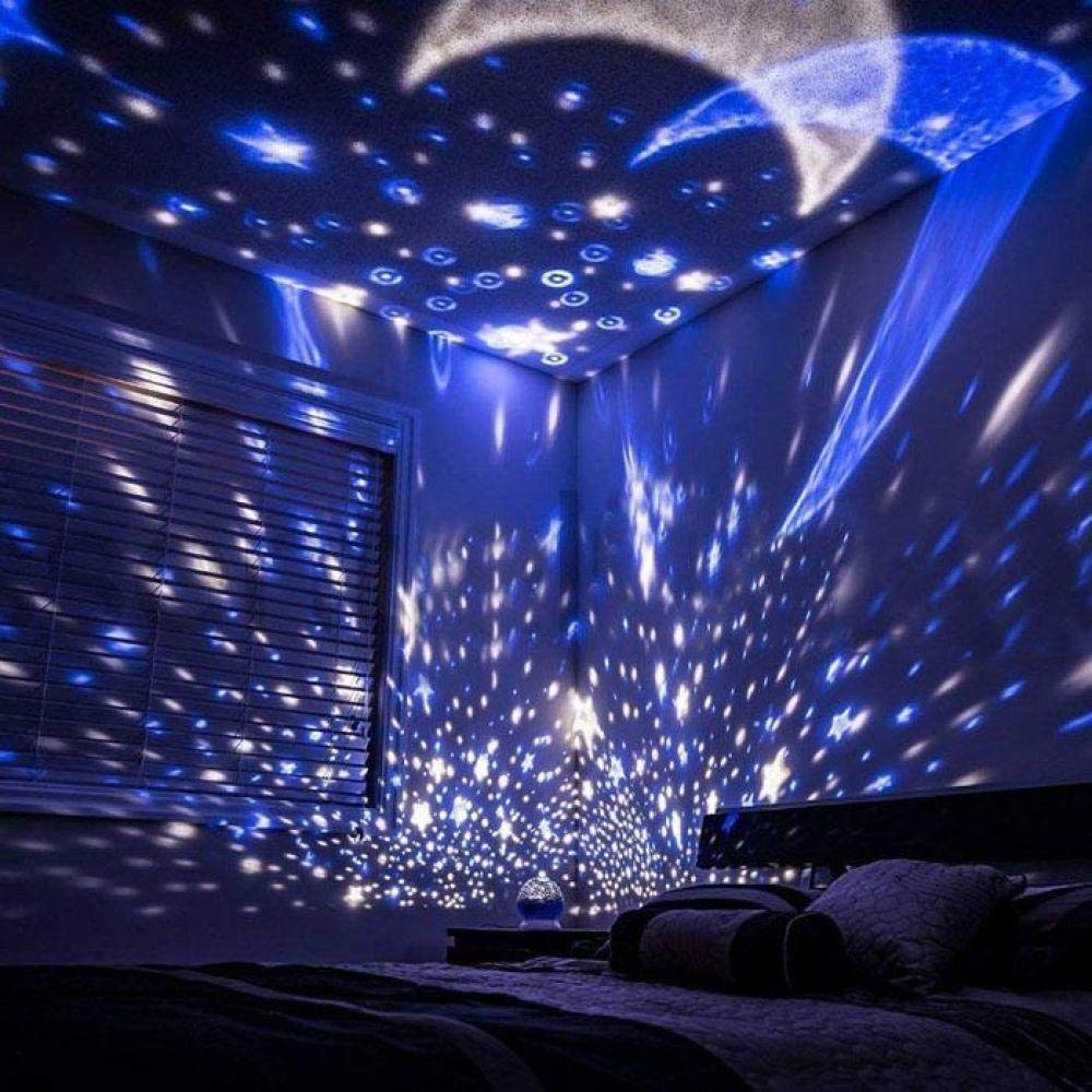 Star Projector Adulto Cosmos KTV Light LED Moon Kid Proyector Uso ...