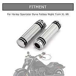 Motorcycle 1" Inch Hand Grips 25mm Handlebar Grips