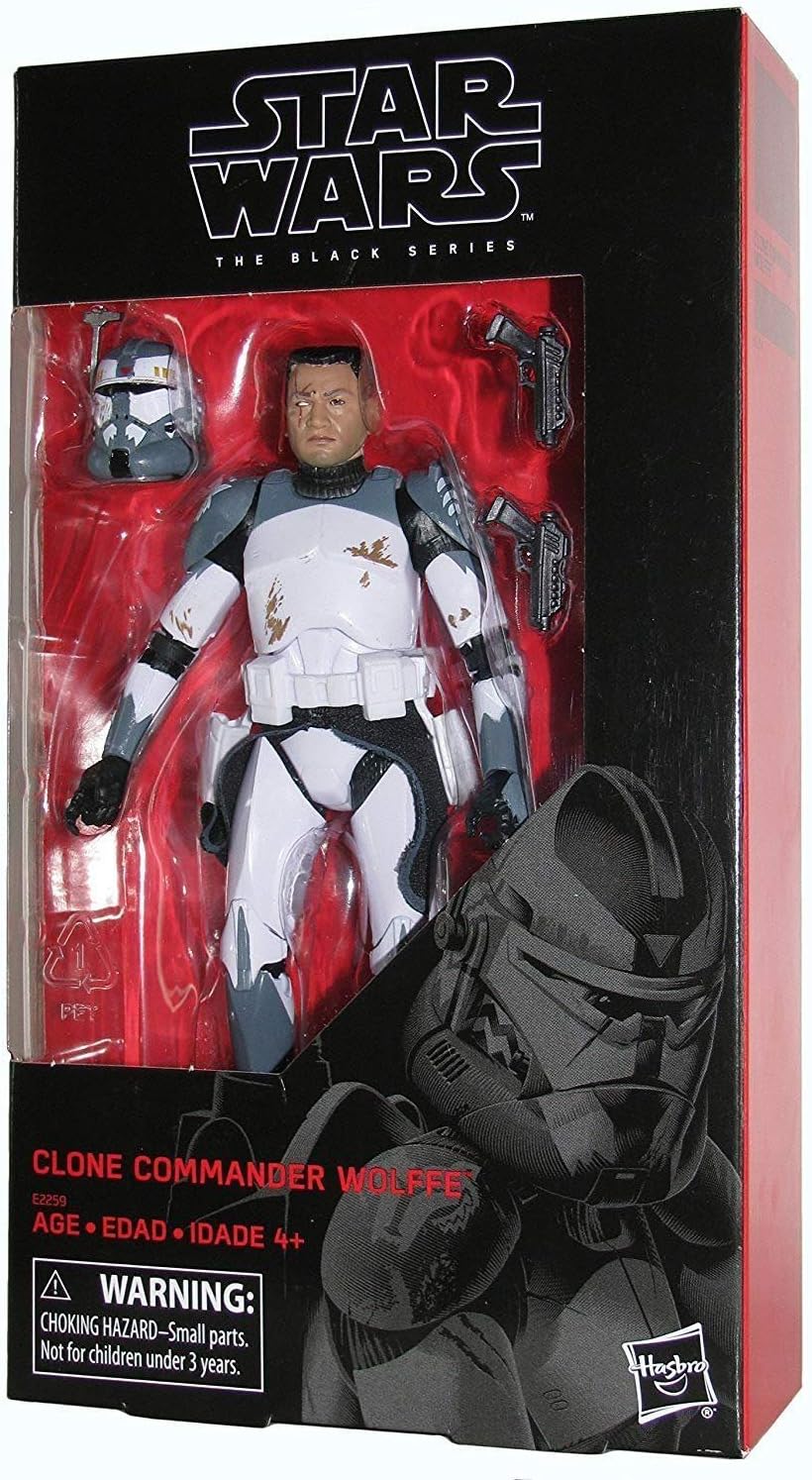 clone commander wolffe black series
