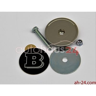 2014-2016 MERCEDES S CLASS W222 BRABUS BADGE EMBLEM ORIGINAL HOOD 38.3mm