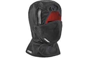 Ergodyne - 16871 Winter Hard Hat Liner with Cotton Mouthpiece, N-Ferno 6871, black, kit