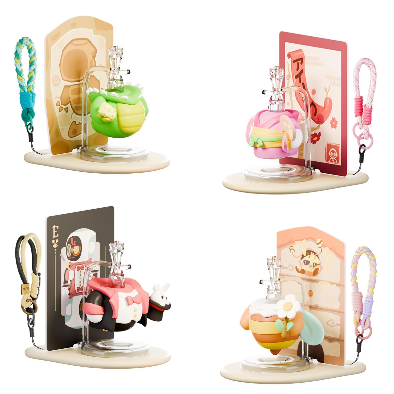 Eiliko Swappable Themed Bodies SpinKit II - Comes with 4 Themed Bodies to Match Your Mood or Style. Swap The Shell, Unlock Whole New animations.