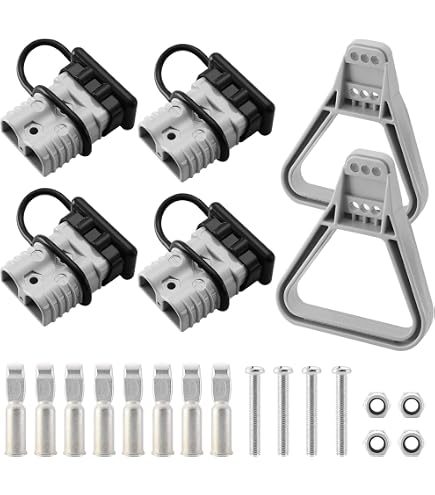 Anderson Connector, 50AMP 6-12 Gauge Battery Quick Connect