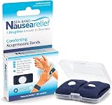 Sea-Band Travel & Motion Sickness Nausea Relief Acupressure Wristband Navy 1 view 1