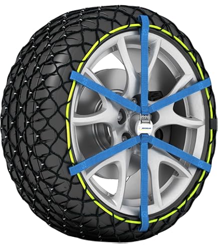 ソヴィエト　フランス　MONOMISHE Amazon.com: MICHELIN 008301 Easy Grip Snow Chains Evolution