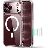 ESR Classic Hybrid for iPhone 17 Pro Max/18 Pro Max Case, Clear | Long-Lasting Anti-Yellowing, Ultra-Thin, Compatible with MagSafe, 3X Military-Grade Protection, Camera Control