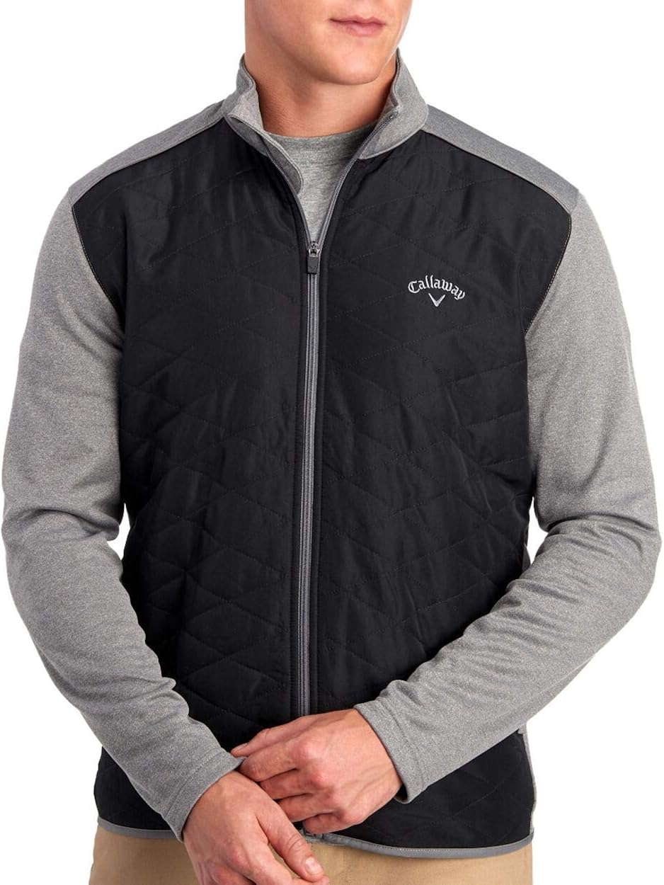 full zip golf jacket