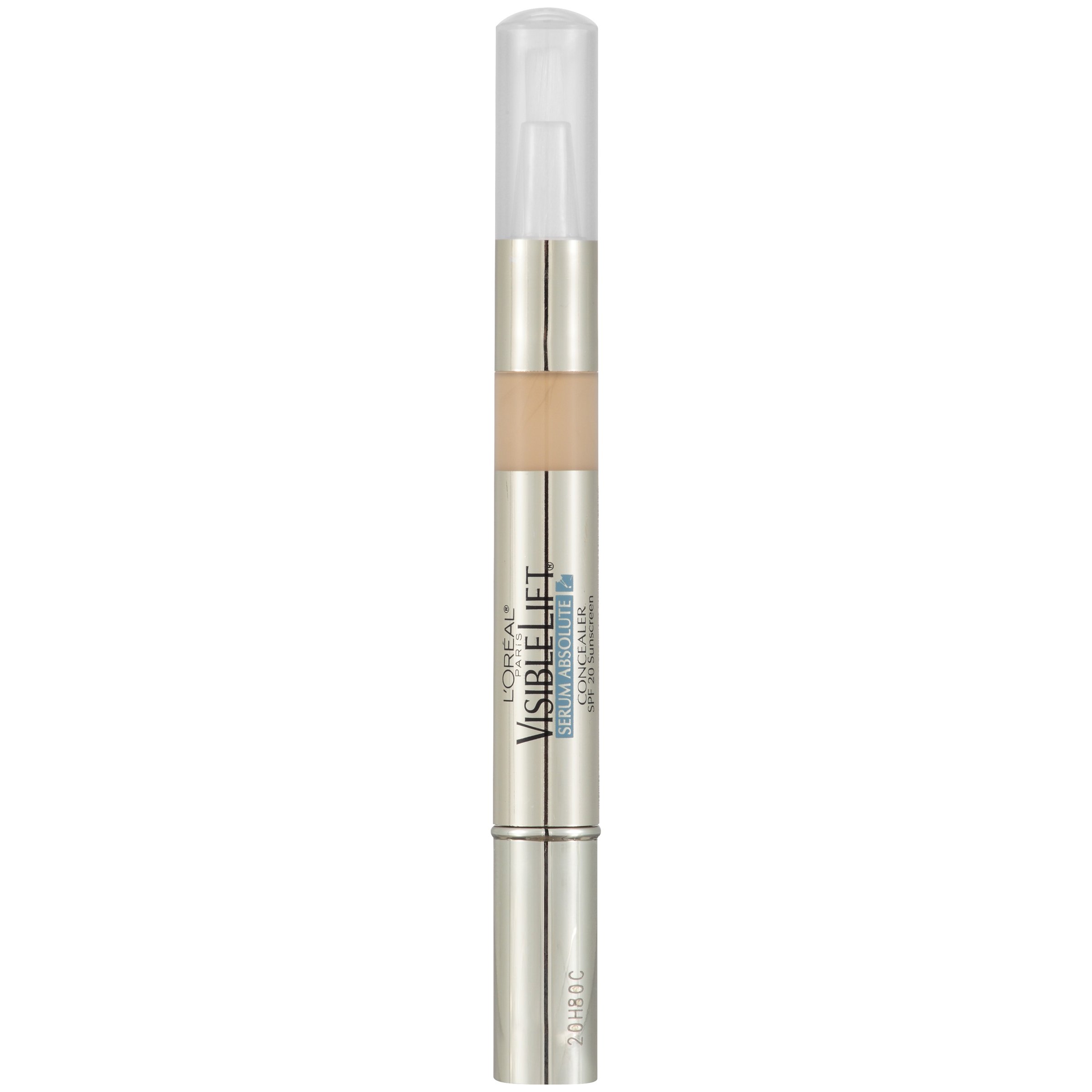 L'Oréal Paris Visible Lift Serum Absolute Concealer, Medium Deep, 0.05 fl. oz.