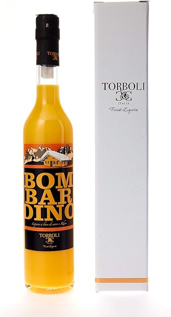 Torboli Eierlikor Crema Bombardino Eier Likoer Italienische Spirituosen 0 5 L Amazon De Bier Wein Spirituosen