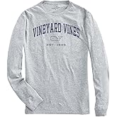 Vineyard Vines Womens Heritage Vineyard Vines Long-Sleeve Tee