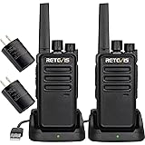 Retevis RT68 Walkie Talkies Rechargeable,Portable