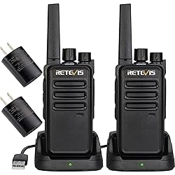 Retevis RT68 Walkie Talkies Rechargeable,Portable