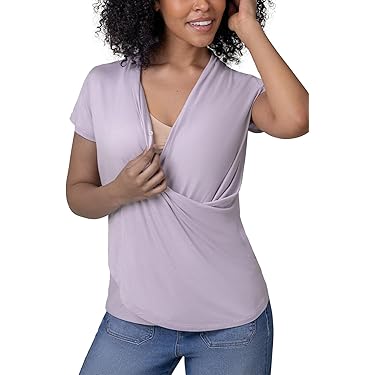 s For Breastfeeding Breastfeeding Tops Maternity Nursing Tee