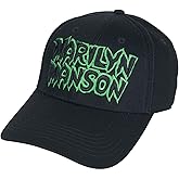 Marilyn Manson Logo - Baseball Cap Black