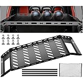 Ehaho Rear Trunk Cargo Rack Basket Tray，Compatible with Jeep Wrangler JK JL 4-Door Hardtops for 2007-2025, Sturdy Aluminum Alloy Shelf for Camping Trip Gear（380LBS）