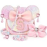 mibasies Toddler Purse Gifts for Girls: 3 Year Old Girl Gifts, Girl Toys Purse Set