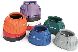 Shires ARMA Over Reach Horse Bell Boots