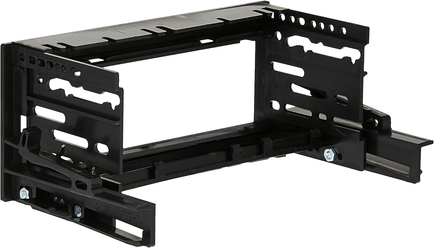 Scosche GM1483B Single Din Installation Kit for Select 1995-2005 Chevrolet/Gmc Trucks: Car Electronics