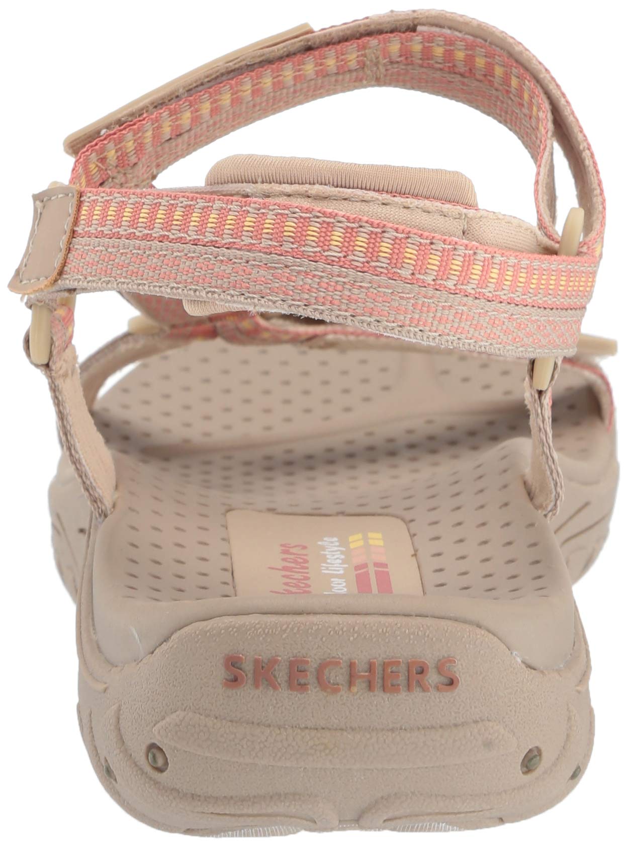 Skechers Women's Reggae-Dub Fest-Quarter Strap Webbing Sandal - Image 3