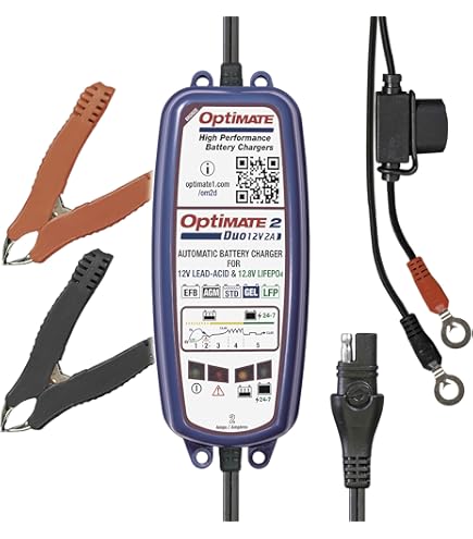 Amazon.com: Ducati Battery Charger - 69928471BZ : Automotive