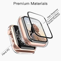 JETech Case with Screen Protector for Apple Watch