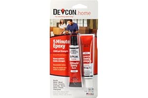 DEVKON Devcon S205 5-Minute Epoxy Glue, 1 oz.