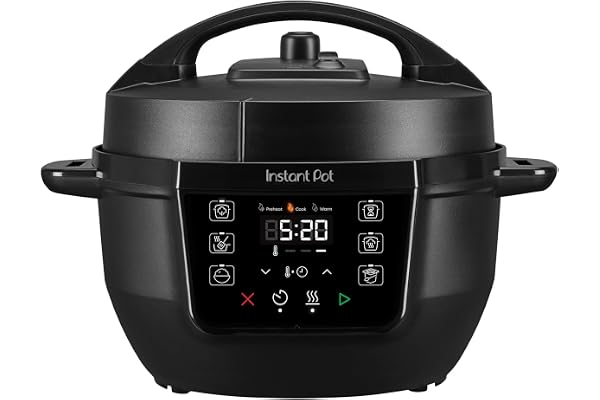 Instant Pot® RIO Mini 7-in-1 Multi-Cooker, PressureCooker, SlowCooker, RiceCooker, Steamer, Sauté, Yogurt Maker, & Warmer, In