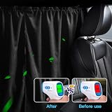 ZATOOTO Campervan Privacy Curtain 180cm x 100cm Suede Fabric Magnetic view 7