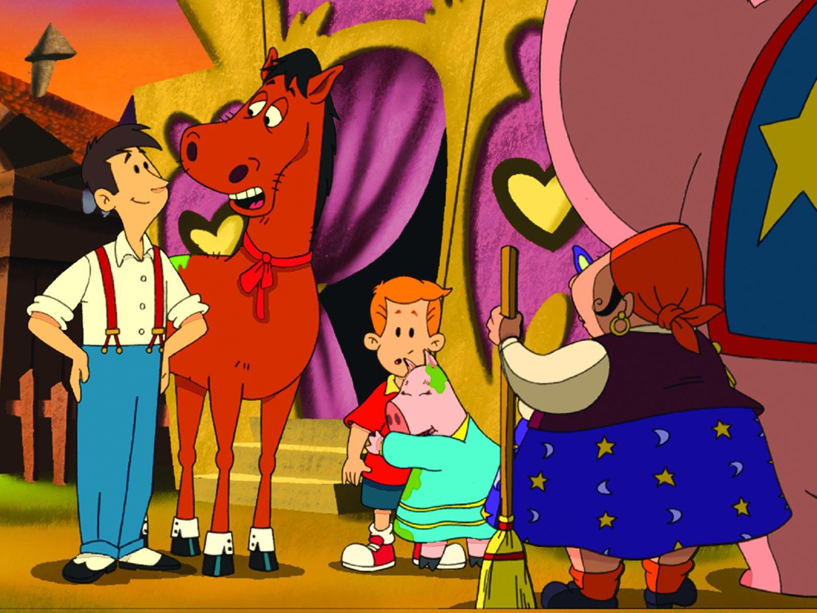 Watch Marvin the Tap Dancing Horse Season 1 Prime Video