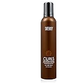 Surface Hair Curls Firm Styling Mousse, Define And Hold While Adding Shine, Protecting Color and Resisting Humidity