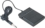Yamaha FC5A Sustain Pedal for Keyboards with Rubber Bottom Grips Floor view 2