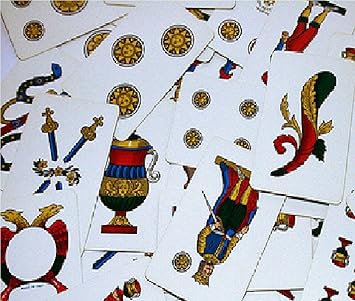 Palermo Carte Napoletane Da Gioco Plastificate Da Tavolo