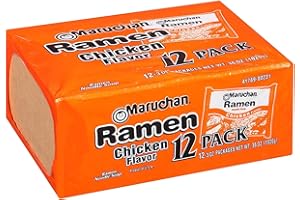 Maruchan Ramen Chicken Flavor Noddle Soup (1) 12 Pack 3-oz Each