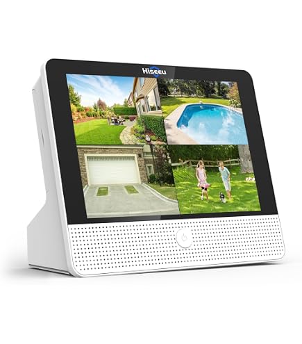 Amazon.com : No HDD 12Inch LCD Wireless WiFi NVR 10 Channels