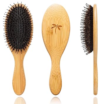 Buy Boar Bristle Hair Brush Hair Brushes For Women Mens Hair