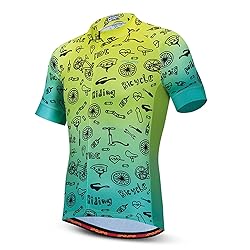 Weimostar Men's Cycling Bike Jersey Short Sleeve