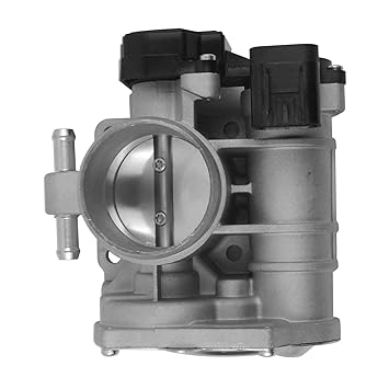 Throttle Body Assembly With Tps Iac For Chevy Aveo Aveo5 2006 2007 2008 Pontiac Wave L4 1 6l 25181982 25183237 Amazon In Car Motorbike