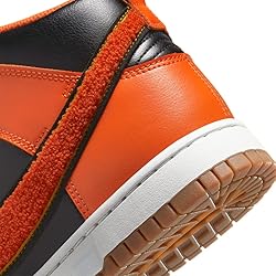 Nike Mens Dunk High DR8805 002 Chenille - Safety