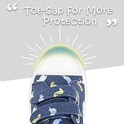 K KomForme Toddler Boys & Girls Shoes Kids Canvas