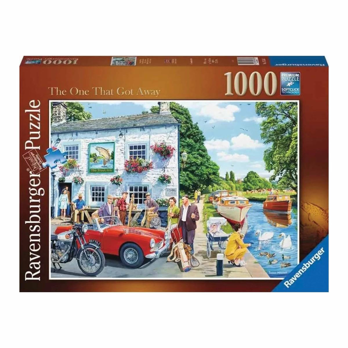 Ravensburger The One That Got Away 1000 Piece Jigsaw Puzzles for Adults and Kids Age 12 Years Up — image 1