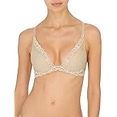 Natori Women Feathers Lace Plunge T-Shirt Bra