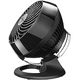 Vornado 460 Whole Room Air Circulator, Small Fan with 3 Speeds, Adjustable Tilt, Easy to Clean, Moves Air 70 Feet, Quiet Fan 