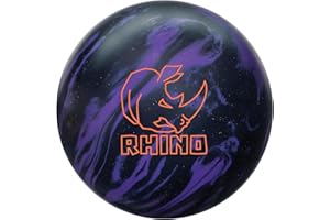 Brunswick Rhino Purple/Black Bowling Ball