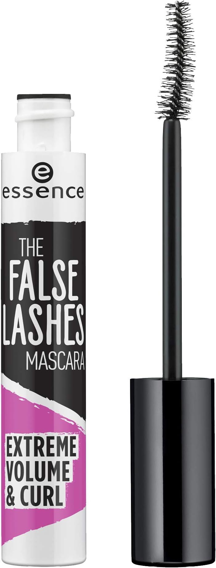 essence THE FALSE LASHES MASCARA EXTREME VOLUME & CURL 10ml