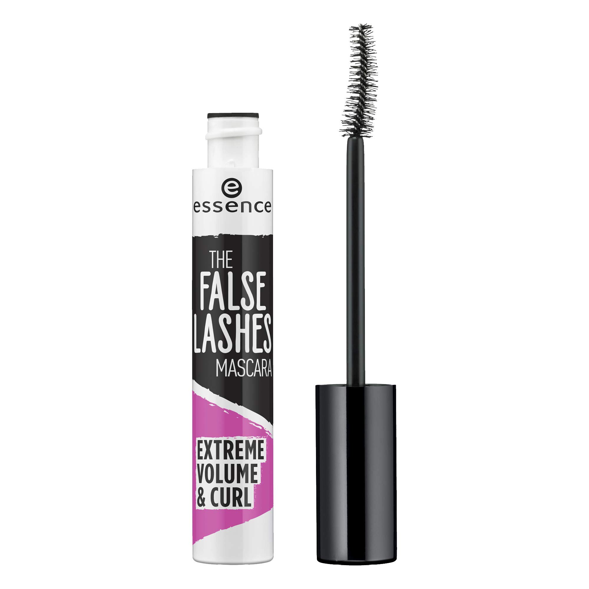 Essence Cosmetics THE FALSE LASHES MASCARA EXTREME VOLUME & CURL, volumizing, curling (10ml)