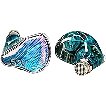 EPZ P40 in Ear Monitor Hi-Fi Earbuds 2DD+1Planar+1PZT Ceramic