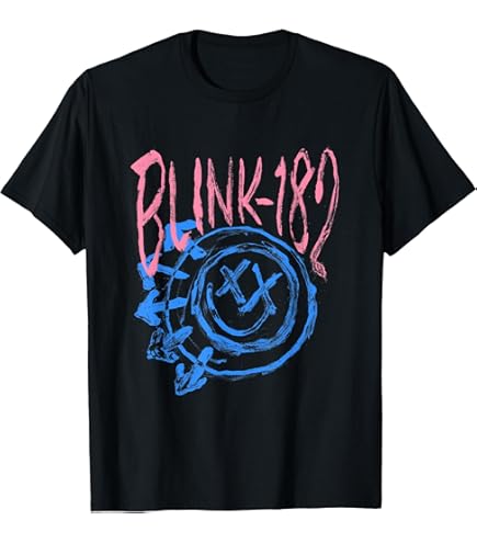 Amazon.com: Official Blink-182 Band Photo T-Shirt : Clothing