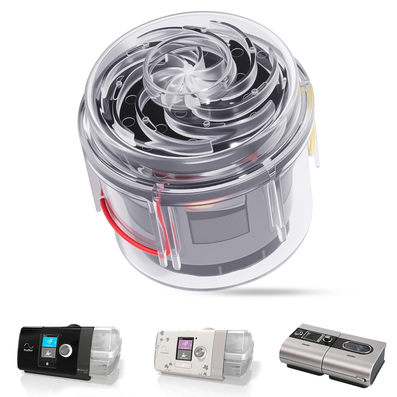 Photo 1 of LiLDiHo CPAP Machines Motor Compatible with ResMed S9/S10 Series- Low Noise Blower Pump Motor - Fit for AirSense 10/ AirSense 10 BiPap/AirCurve 10/Airstart CPAP Pump